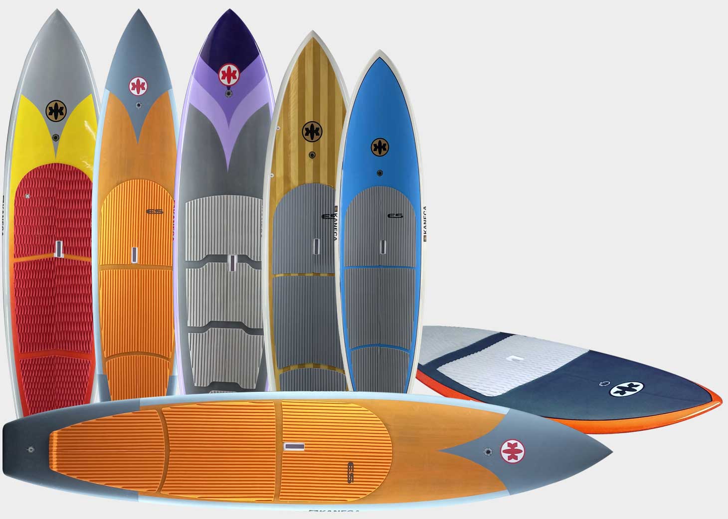 Modelo de prancha de Stand Up Paddle Kaneca
