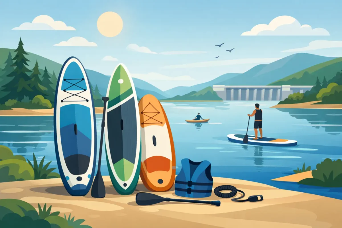 Como escolher SUP para lago e represa sem errar 1 kaneca-stand-up-paddle Como escolher SUP para lago e represa sem errar