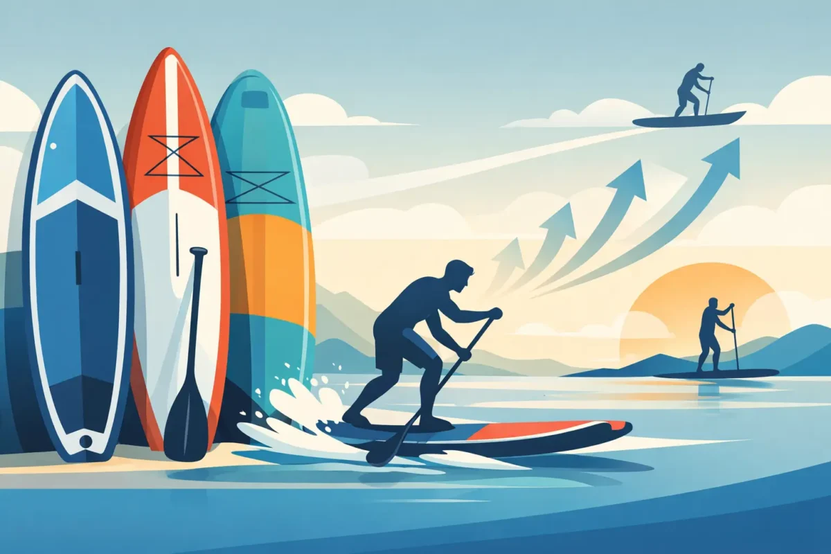 Corrida SUP: como escolher prancha e evoluir 1 kaneca-stand-up-paddle Corrida SUP: como escolher prancha e evoluir