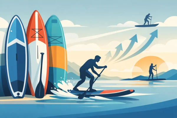 Corrida SUP: como escolher prancha e evoluir