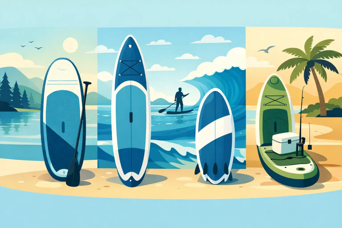 Tipos de pranchas SUP para cada estilo 1 kaneca-stand-up-paddle Tipos de pranchas SUP para cada estilo
